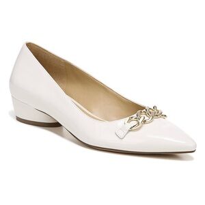 Naturalizer -White Becca Low Heel Pointed shoes
